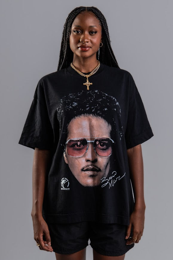 Camiseta FxV Oversized Bruno Mars