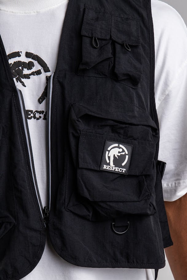 Colete Cargo Preto