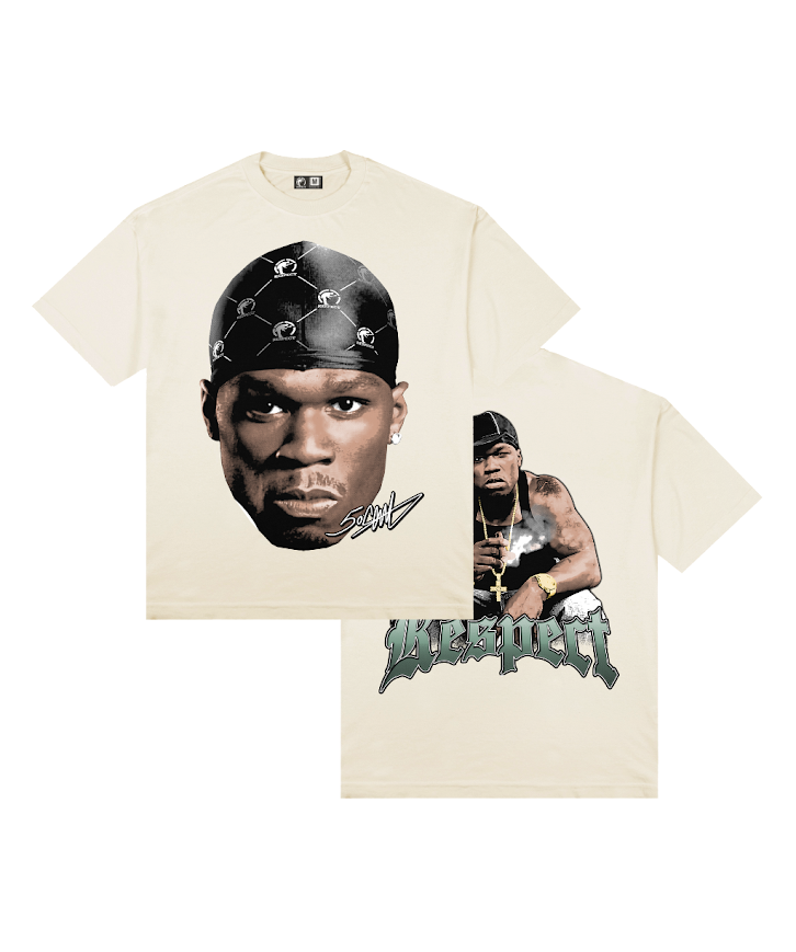 Camiseta FxV Oversized 50 Cent