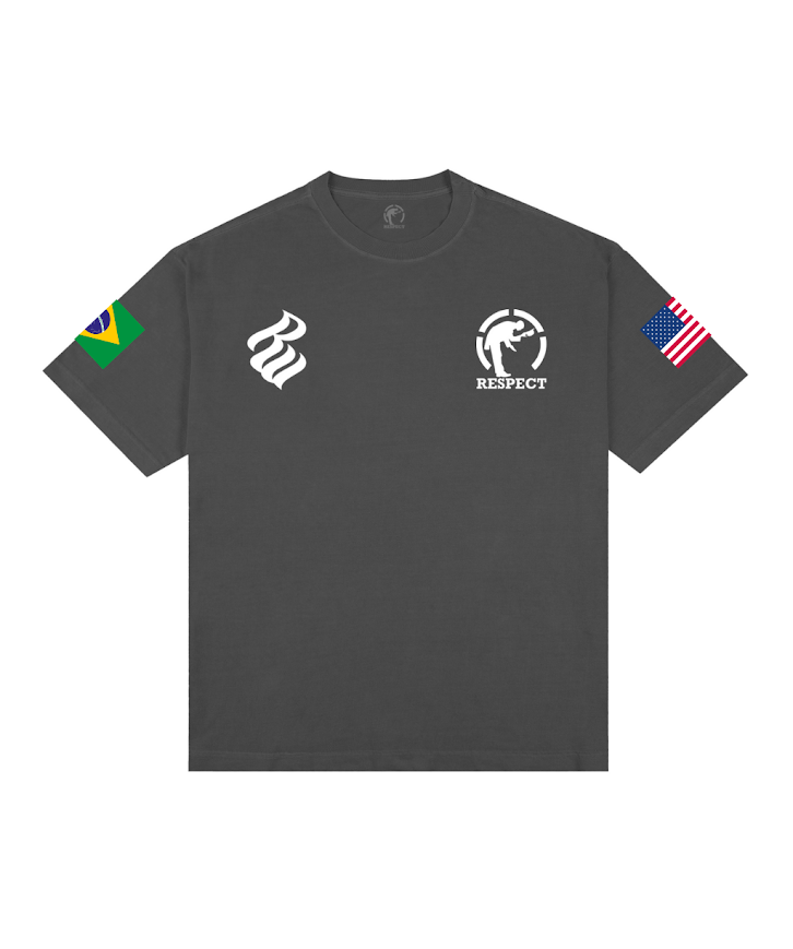 Camiseta Rocawear Oversized Flags