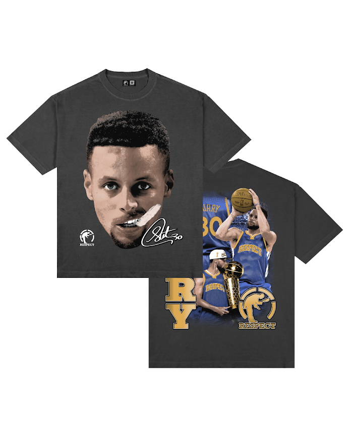 Camiseta FxV Oversized Curry