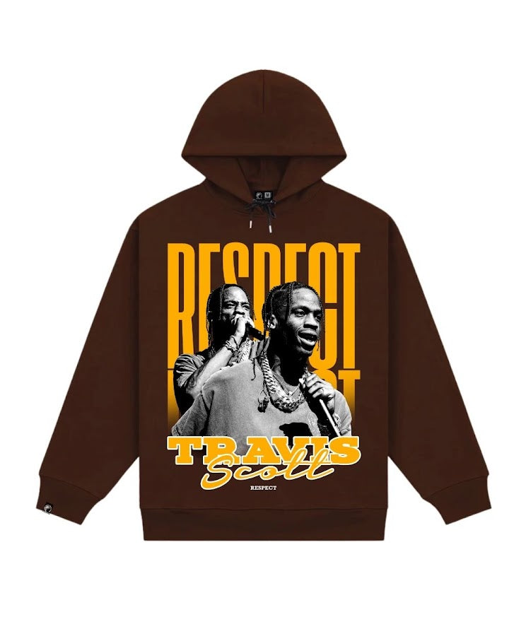 Blusa Moletom Vintage Travis Scott