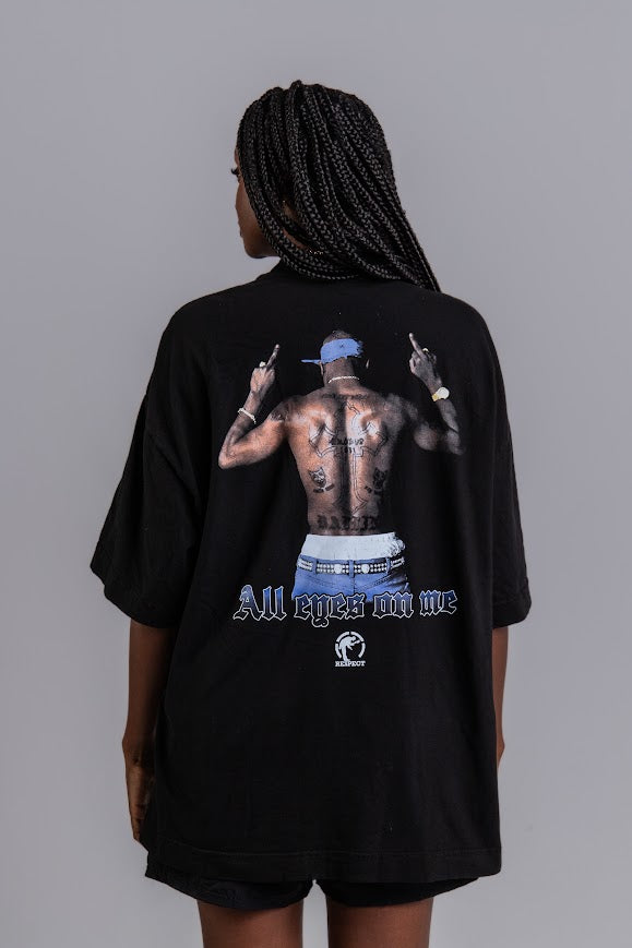 Camiseta FxV Oversized Tupac
