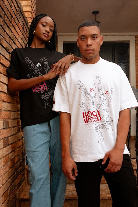 Camiseta Rocawear Oversized West in Peace