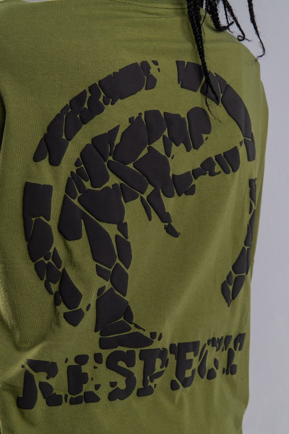 Camiseta Oversized Logo Pedra