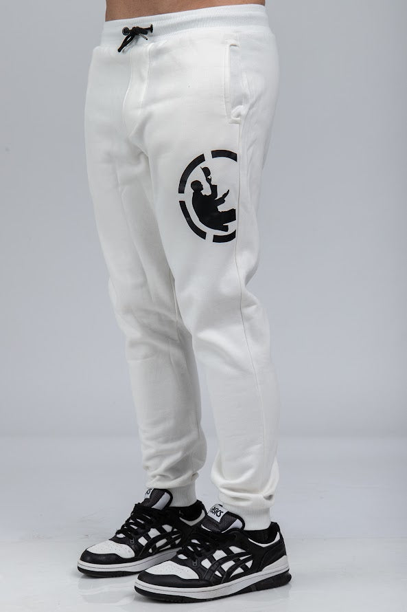 Calça Moletom Logo Lateral Off-White