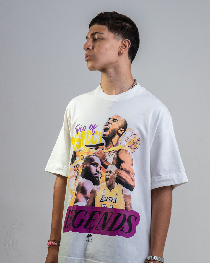 Camiseta Vintage Oversized Legends