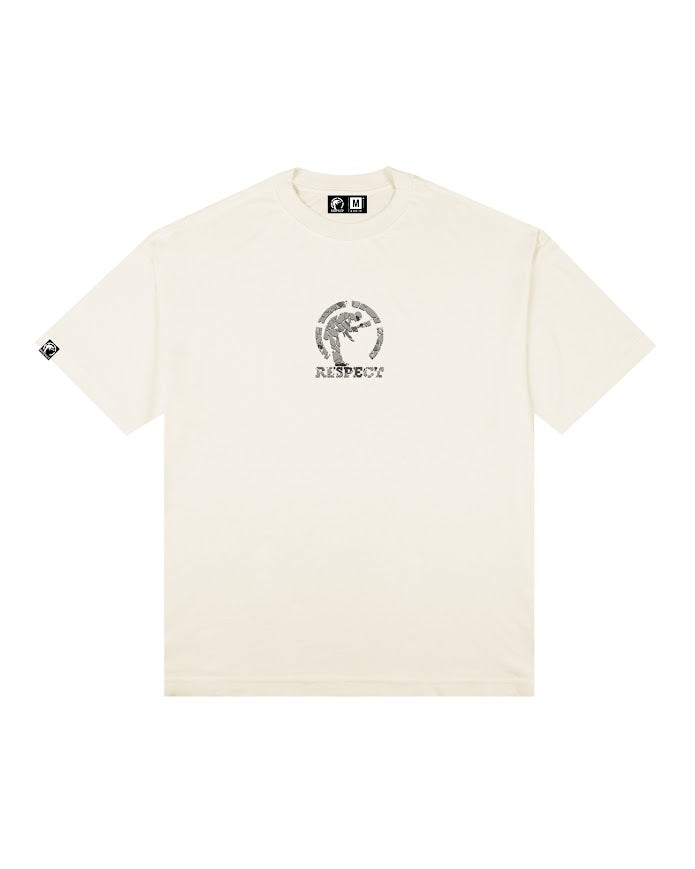 Camiseta Oversized Logo Pedra