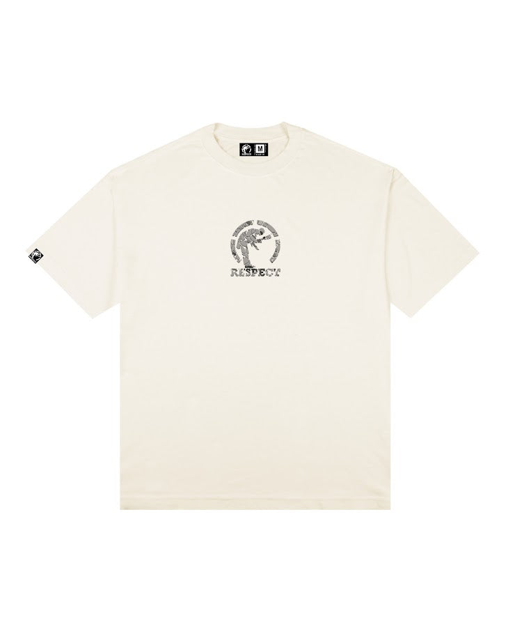Camiseta Oversized Logo Pedra