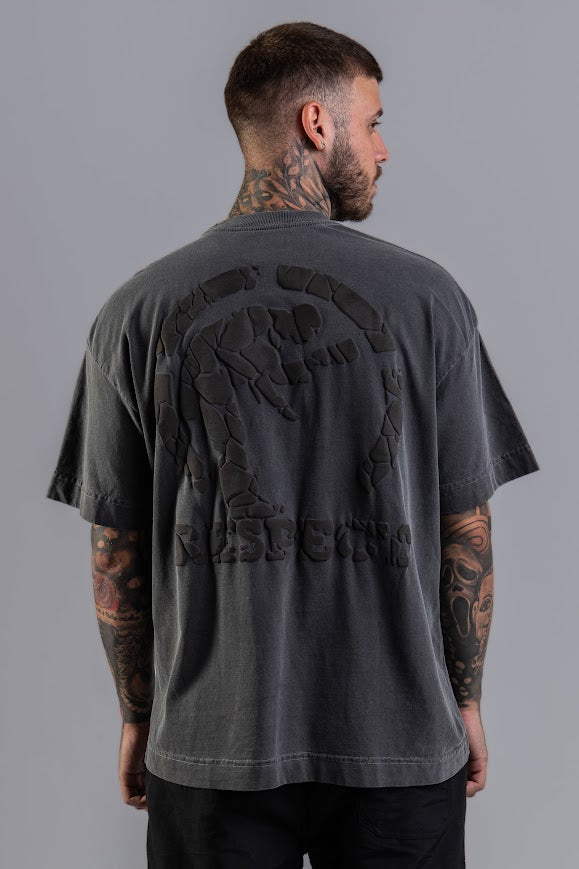 Camiseta Oversized Logo Pedra