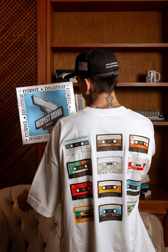 Camiseta Rocawear Oversized Your Music