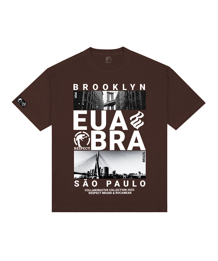 Camiseta Rocawear Oversized Brooklin