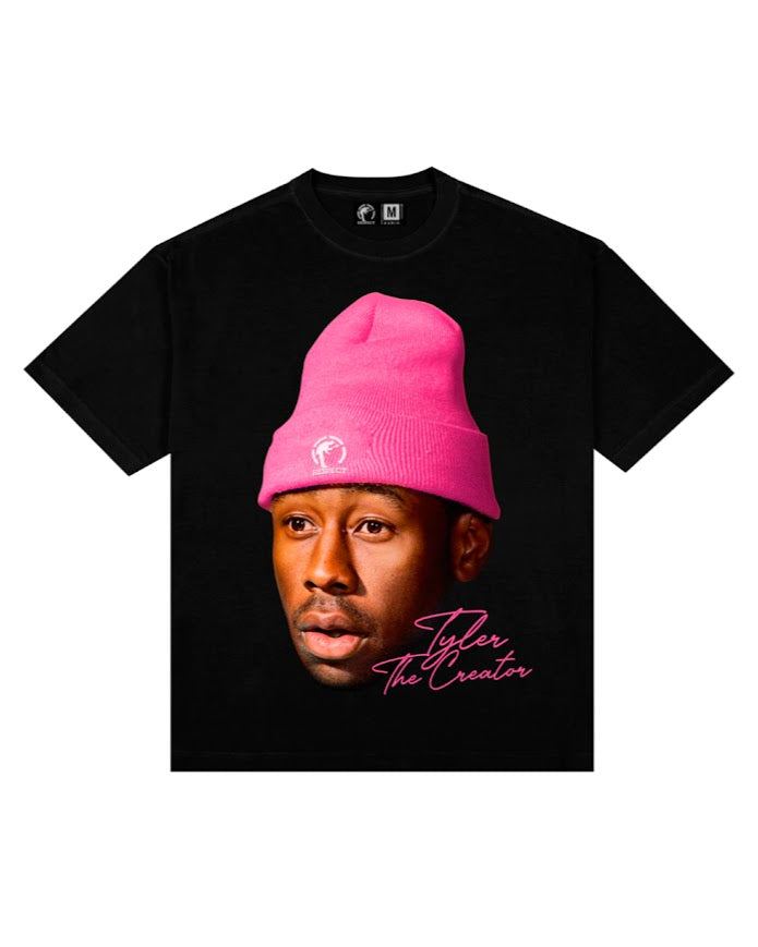 Camiseta Face Oversized Tyler