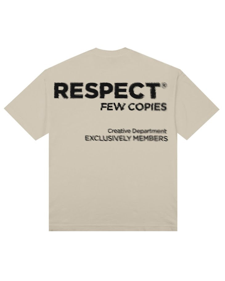 Camiseta Oversized Respect Few Copies