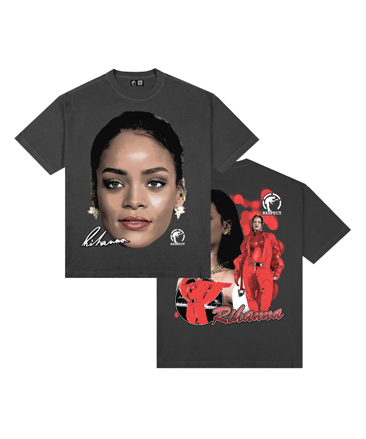 Camiseta FxV Oversized Rihanna
