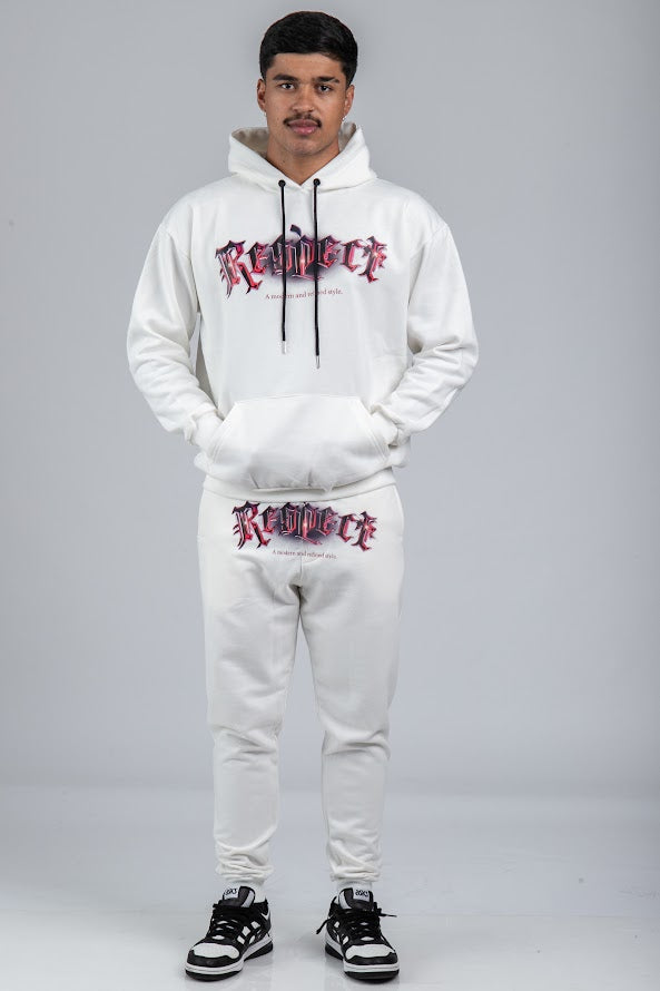 Calça Moletom Refined Style Off-White