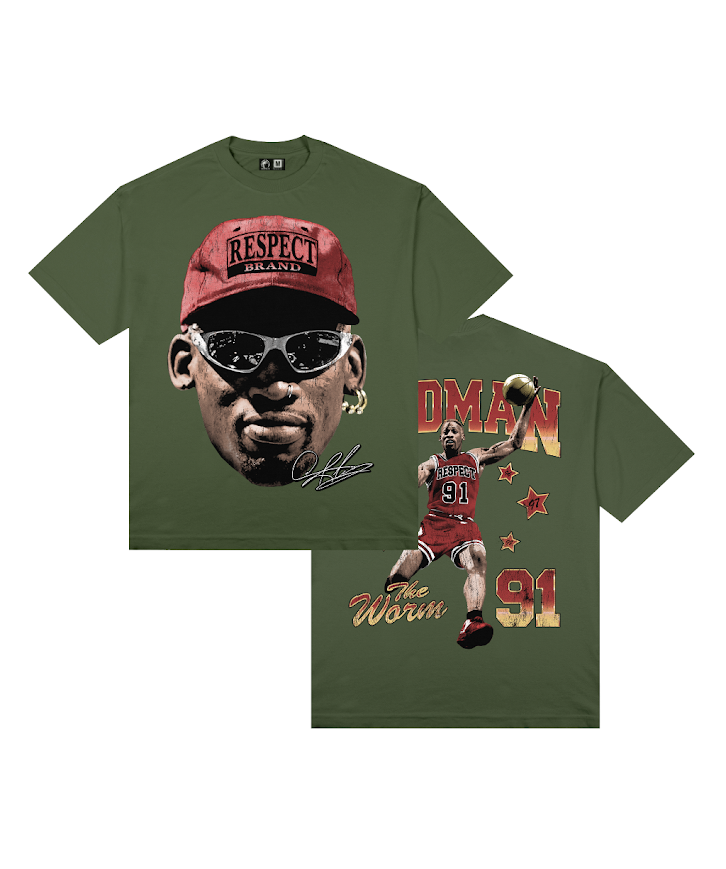 Camiseta FxV Oversized Rodman