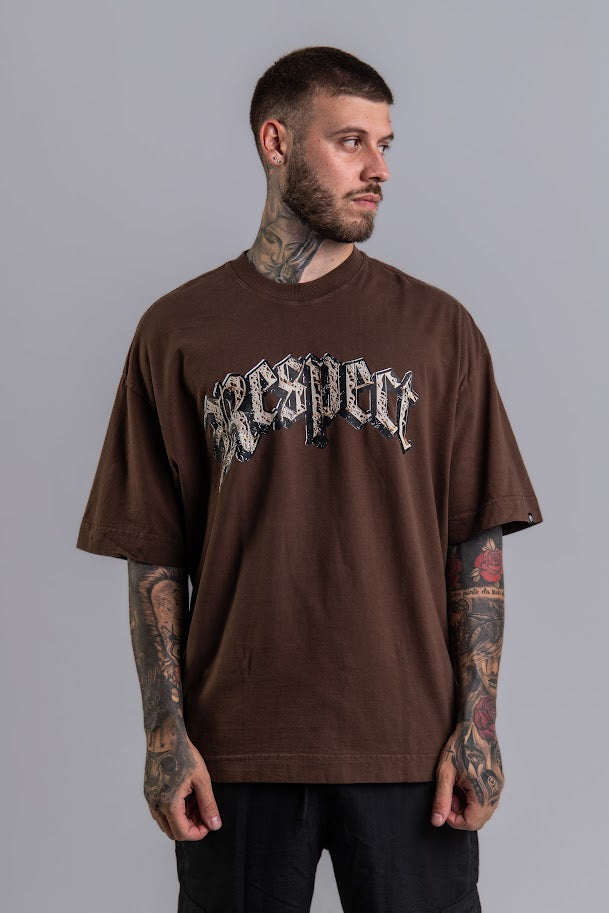 Camiseta Oversized Manuscrito