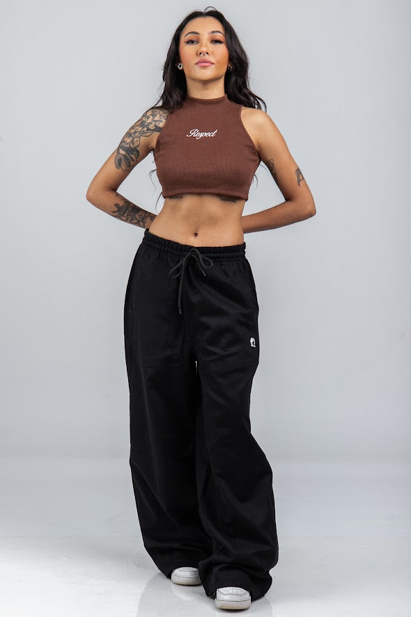 Cropped Regata Canelado