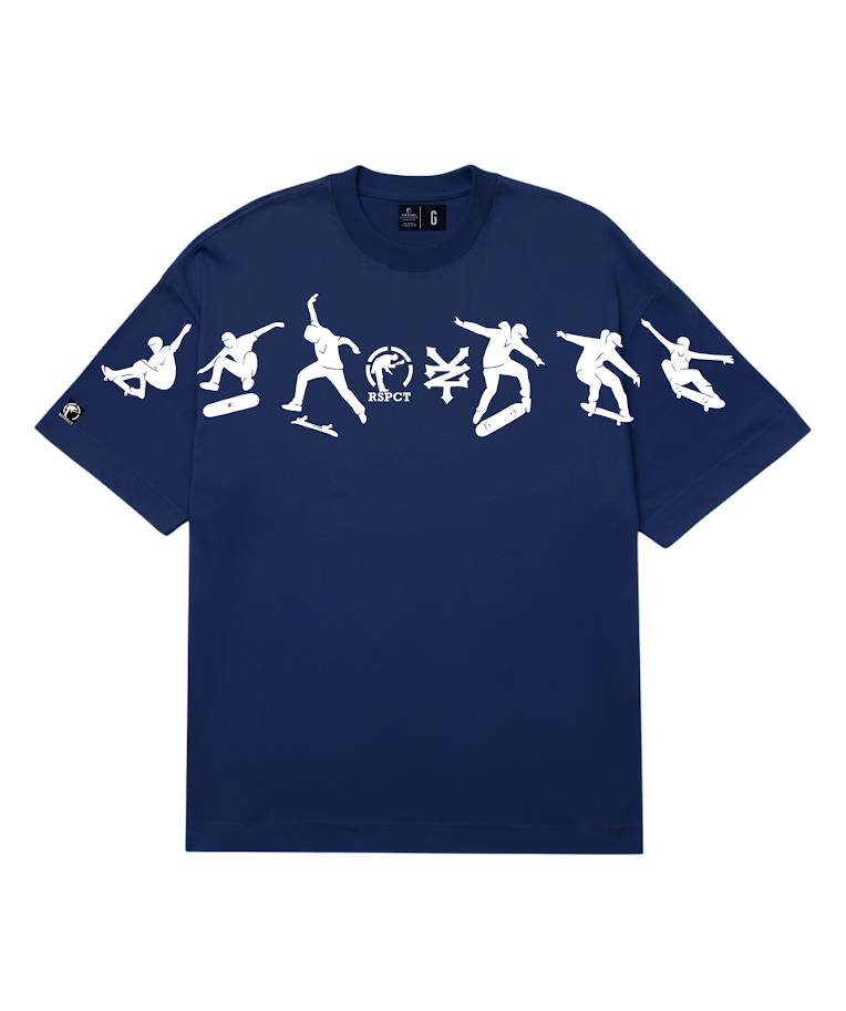 Camiseta Oversized Manobras