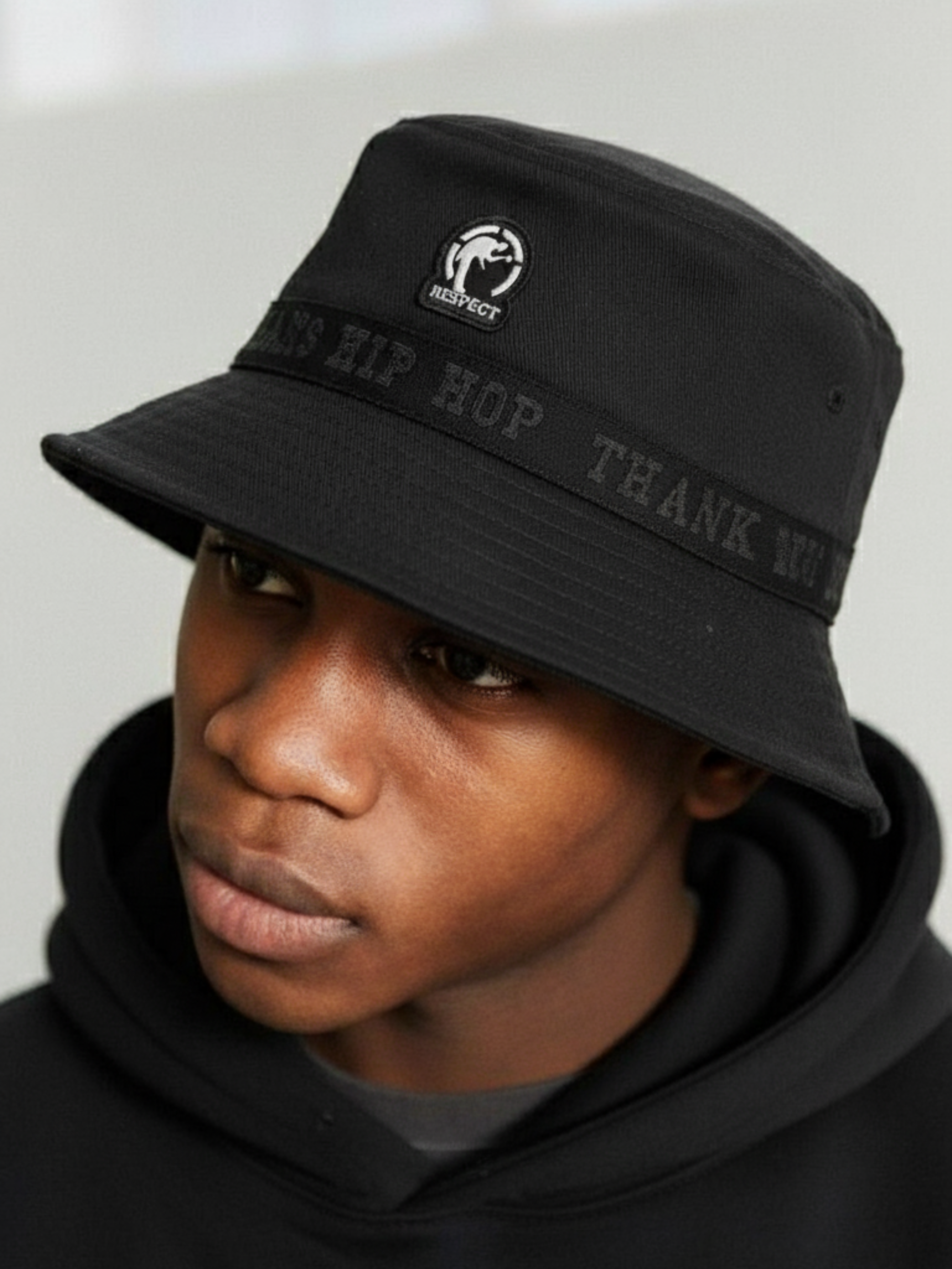Bucket Hip Hop Preto