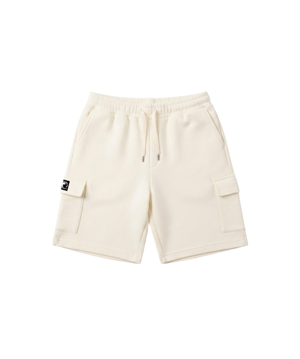 Bermuda Cargo Moletom Minimal Premium
