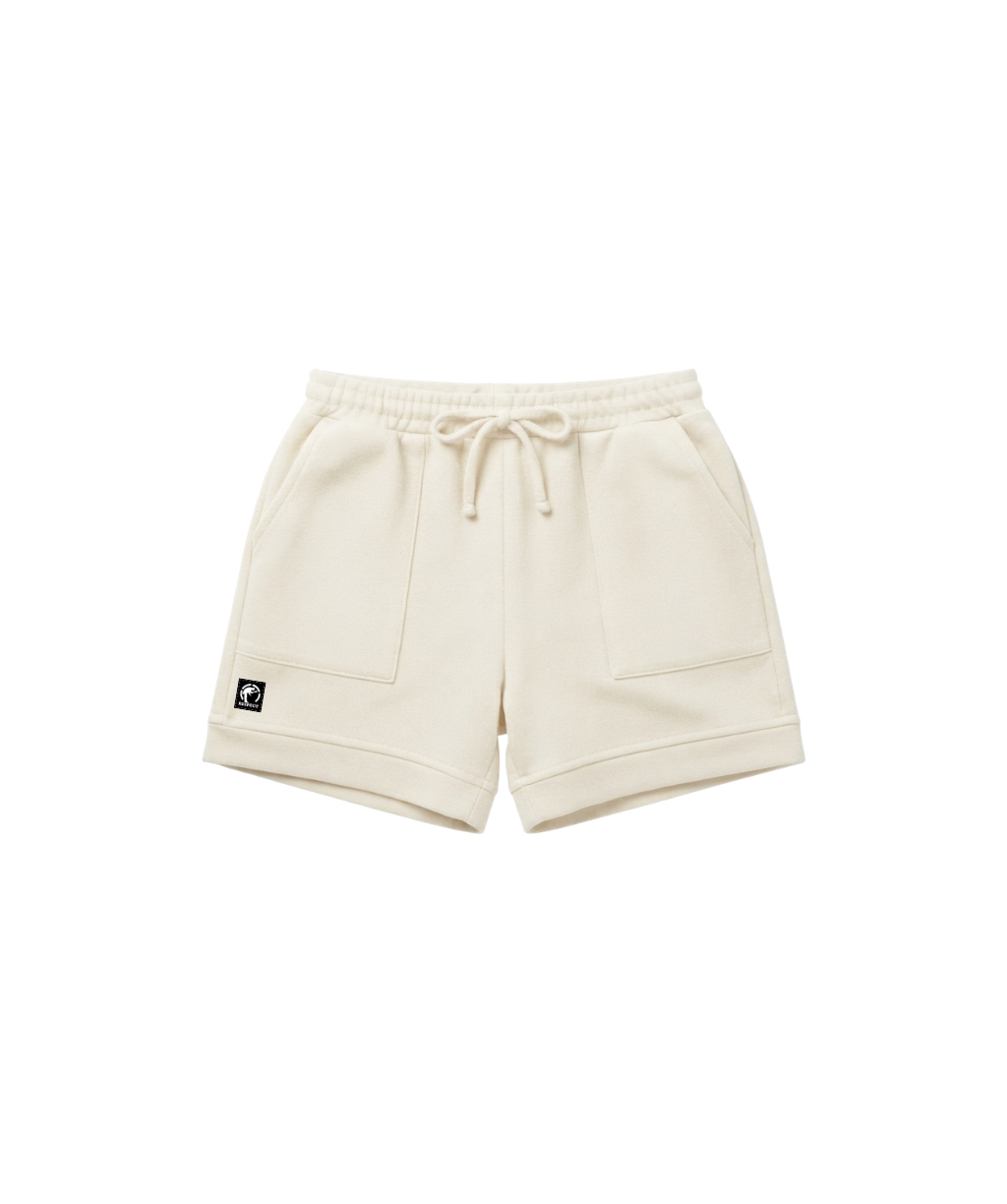 Bermuda Feminina Moletom Minimal Soft