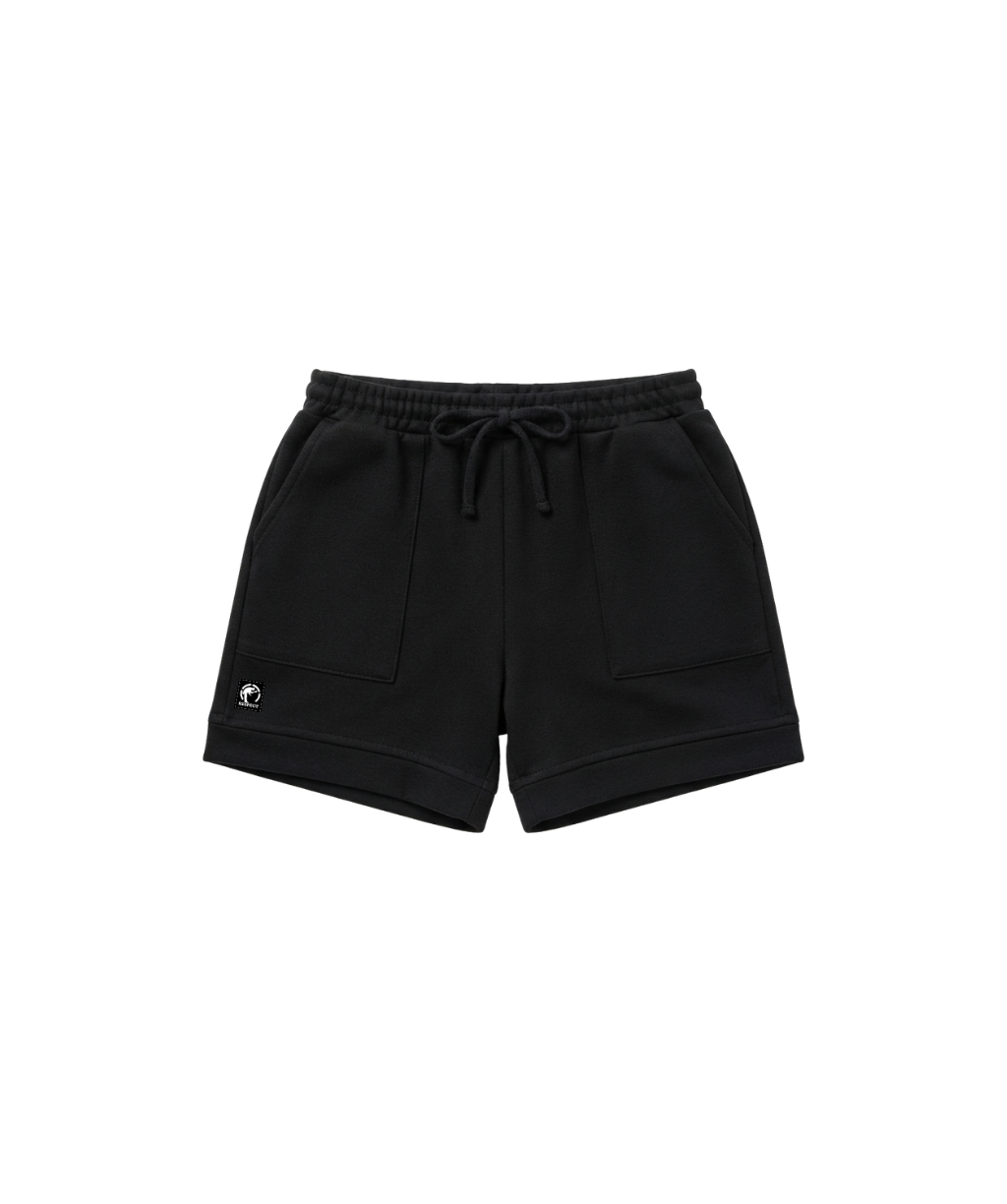 Bermuda Feminina Moletom Minimal Soft