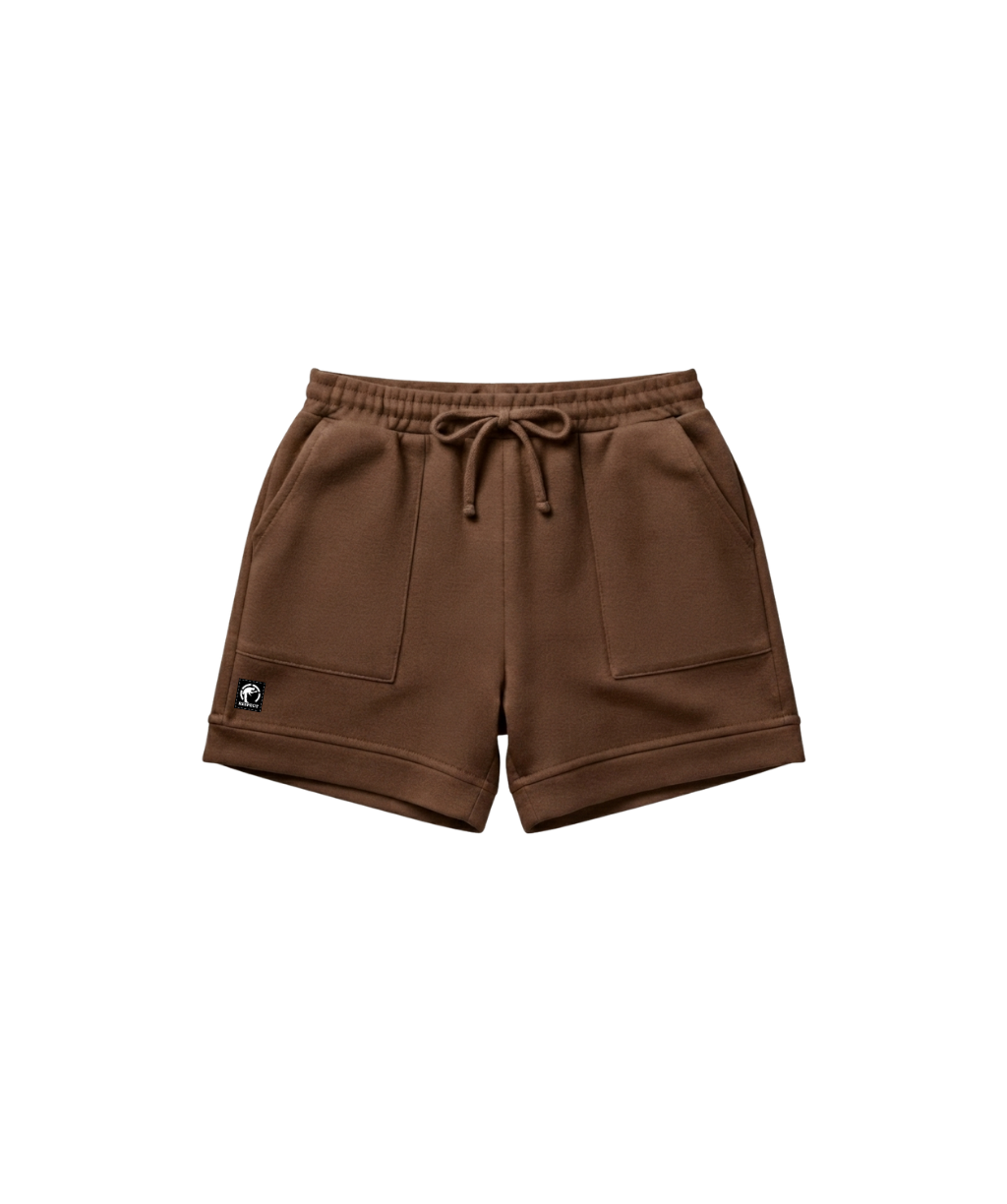 Bermuda Feminina Moletom Minimal Soft
