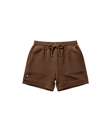 Bermuda Feminina Moletom Minimal Soft