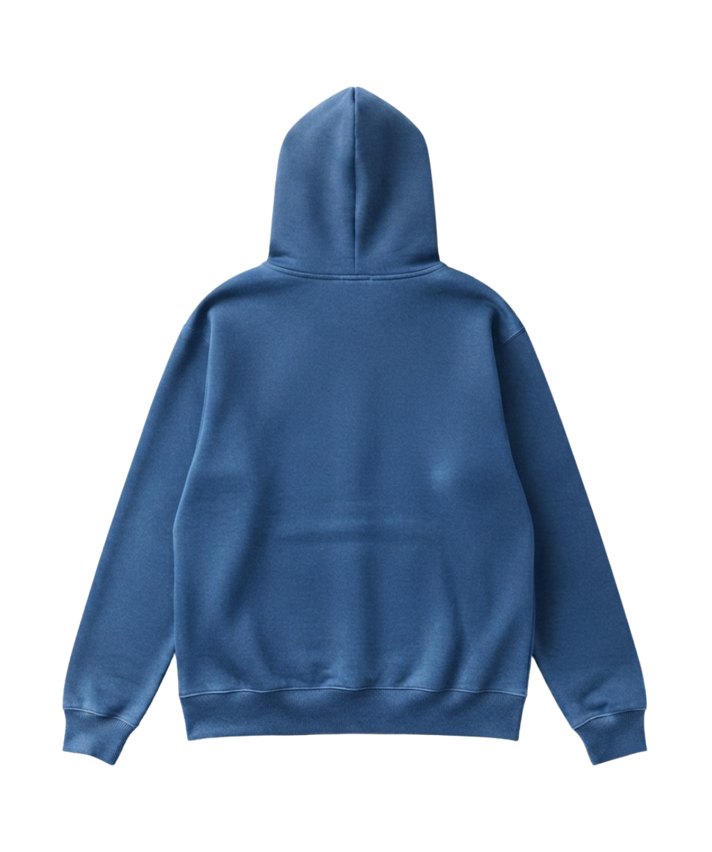 Blusa Moletinho Canguru Minimal Casual