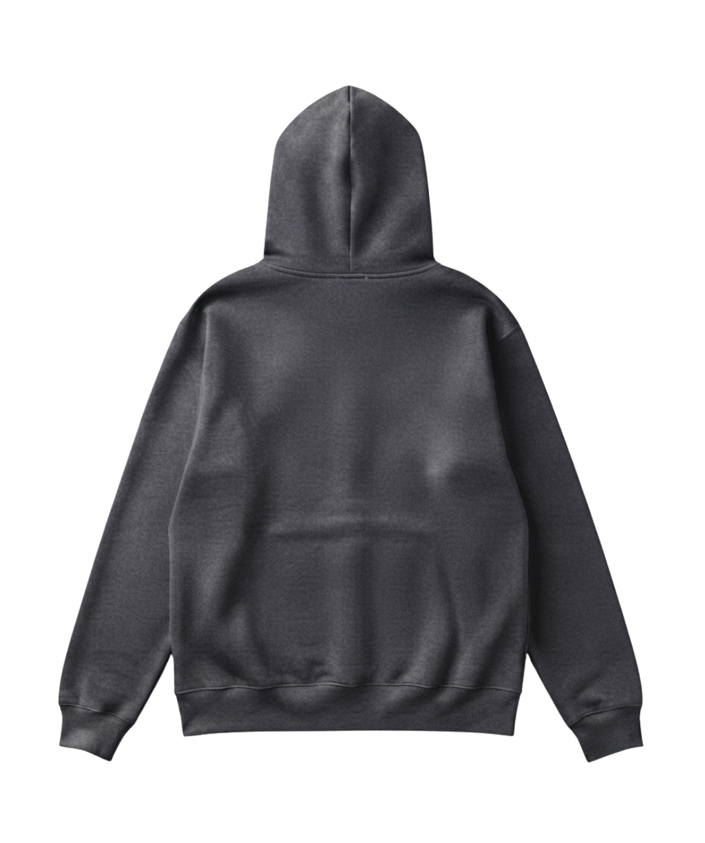 Blusa Moletinho Canguru Minimal Casual