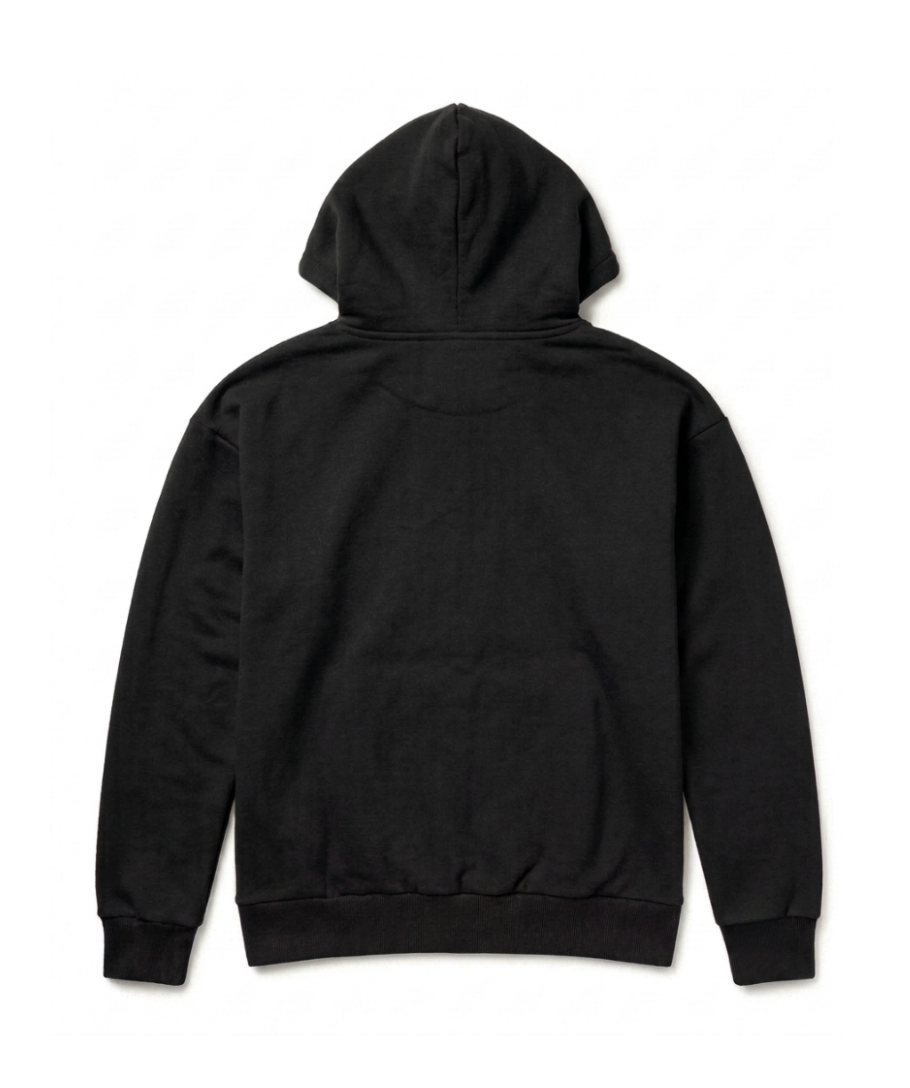 Blusa Moletom Canguru Minimal Ziper