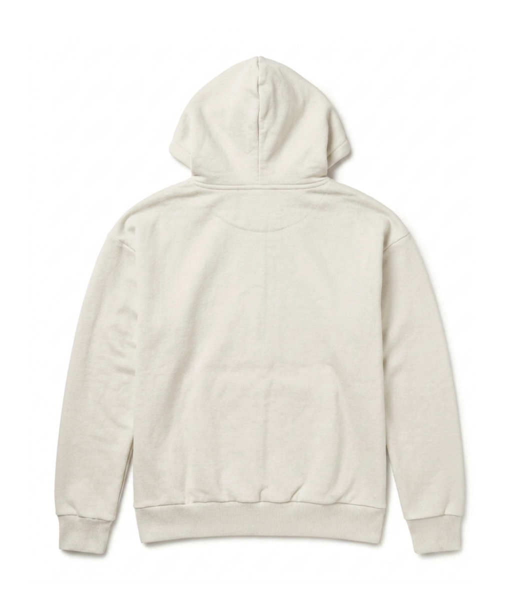 Blusa Moletom Canguru Minimal Ziper