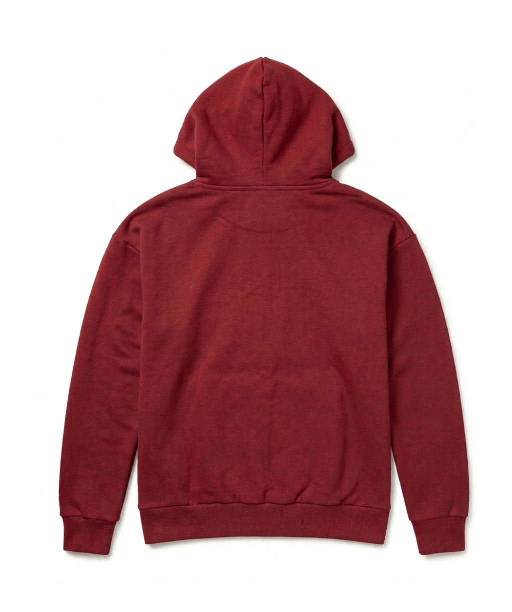 Blusa Moletom Canguru Minimal Ziper