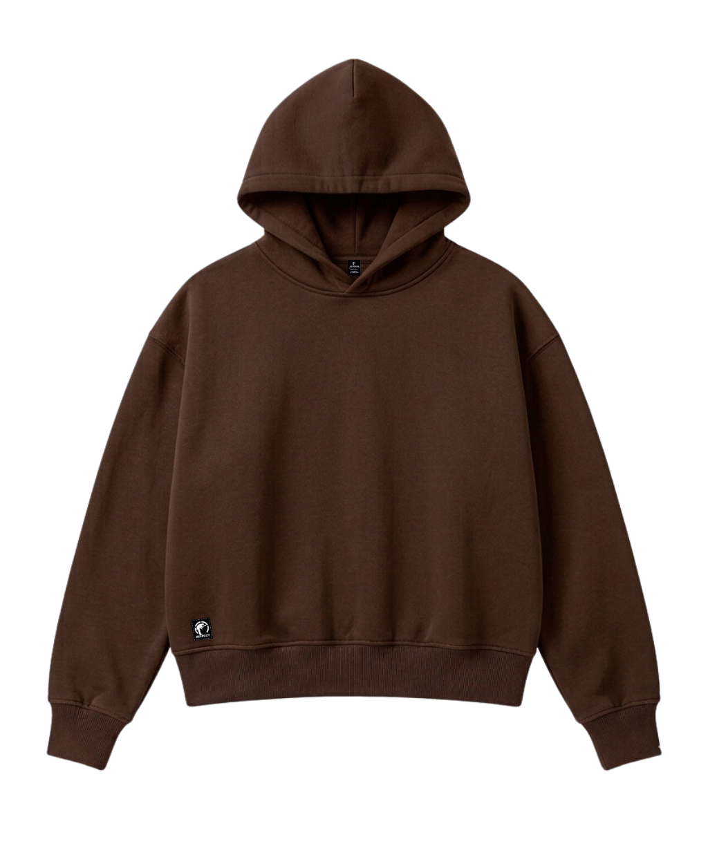 Blusa Moletom Over Boxy Minimal