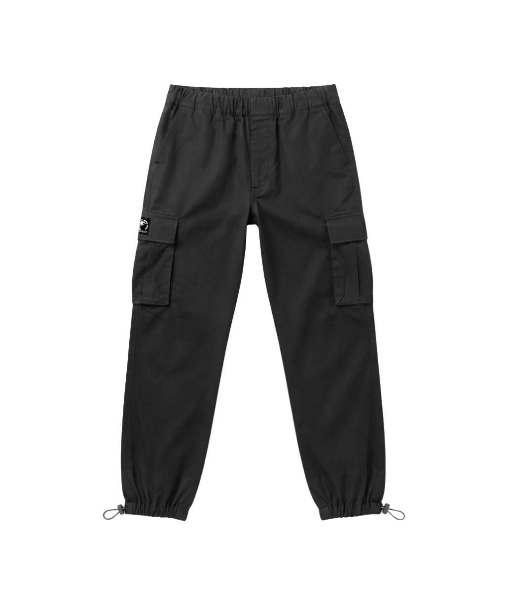 Calça Cargo Sarja Minimal Regulador