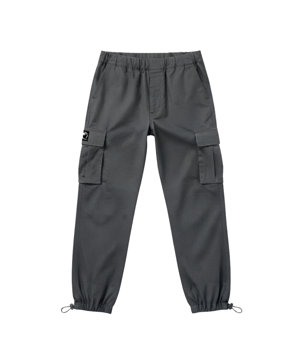Calça Cargo Sarja Minimal Regulador