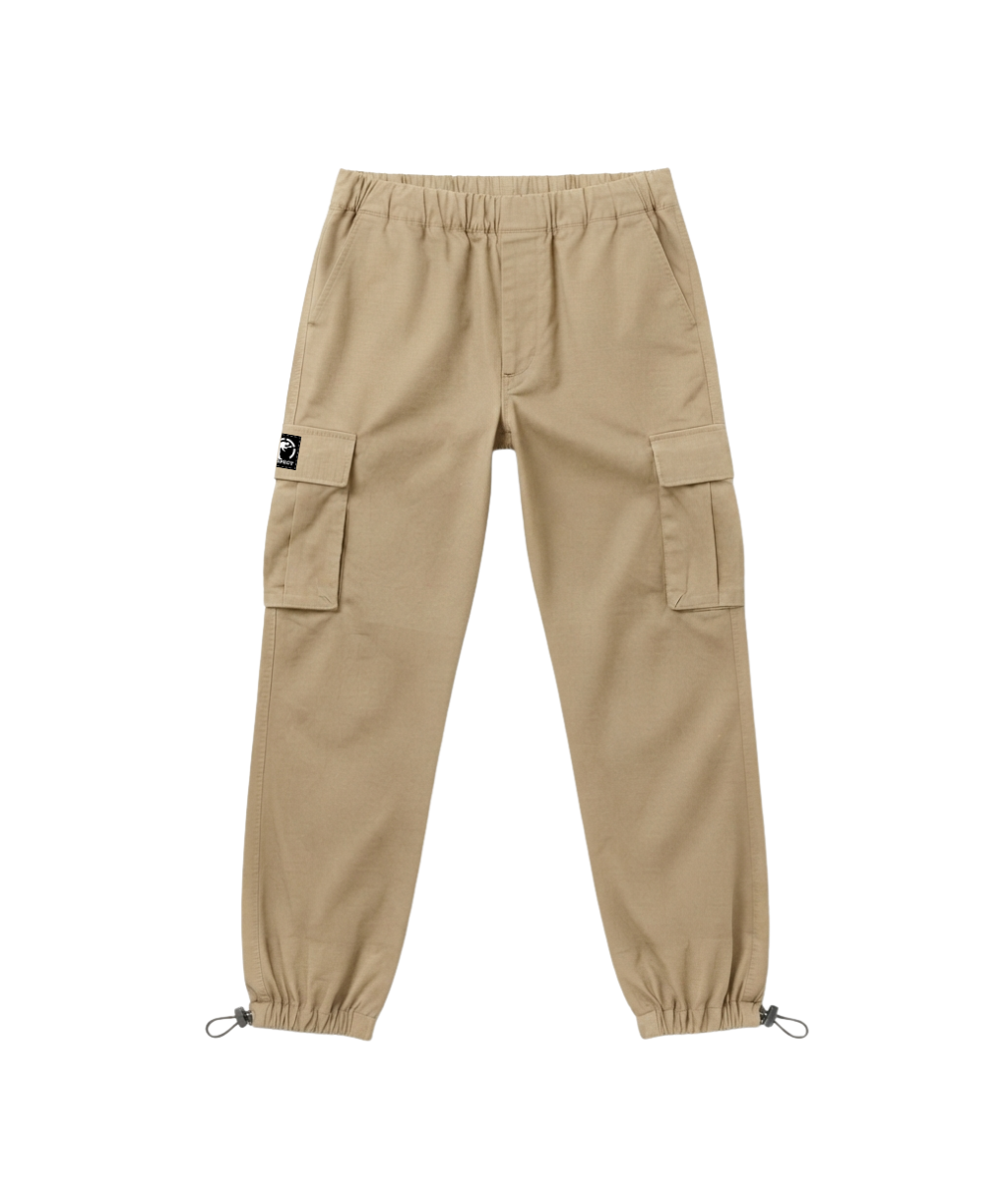 Calça Cargo Sarja Minimal Regulador
