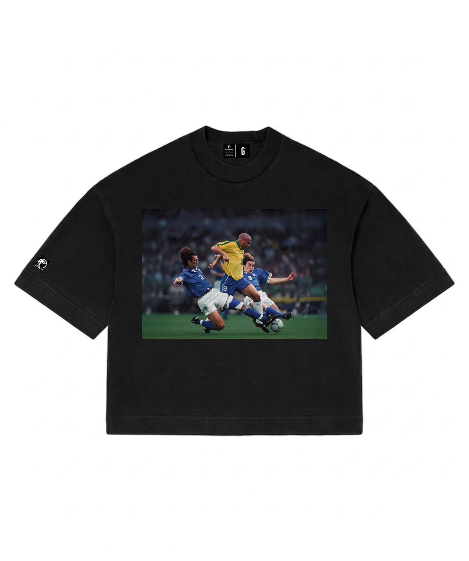 Camiseta Boxy 2 contra 1