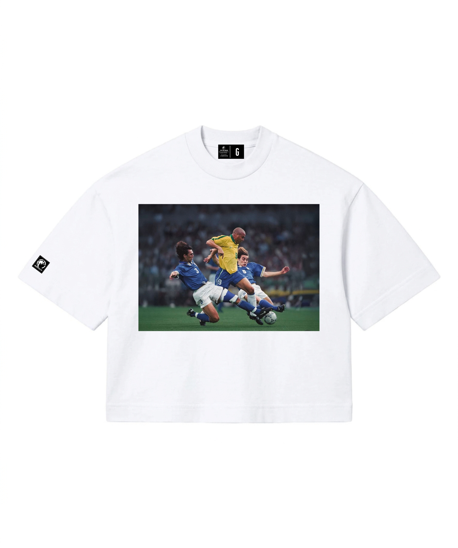 Camiseta Boxy 2 contra 1