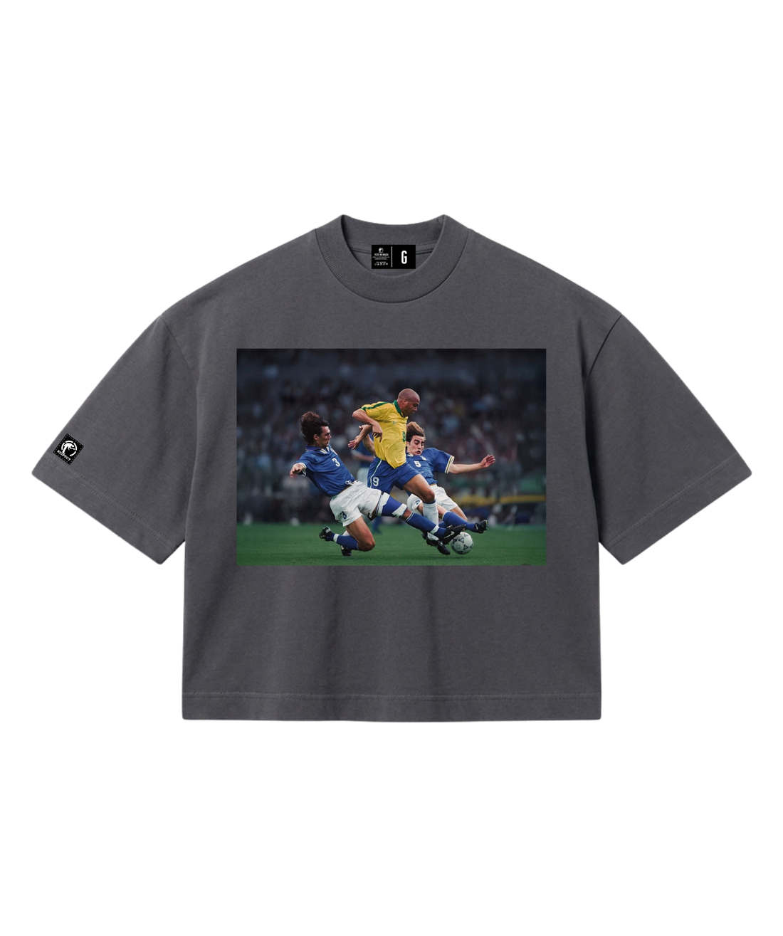 Camiseta Boxy 2 contra 1