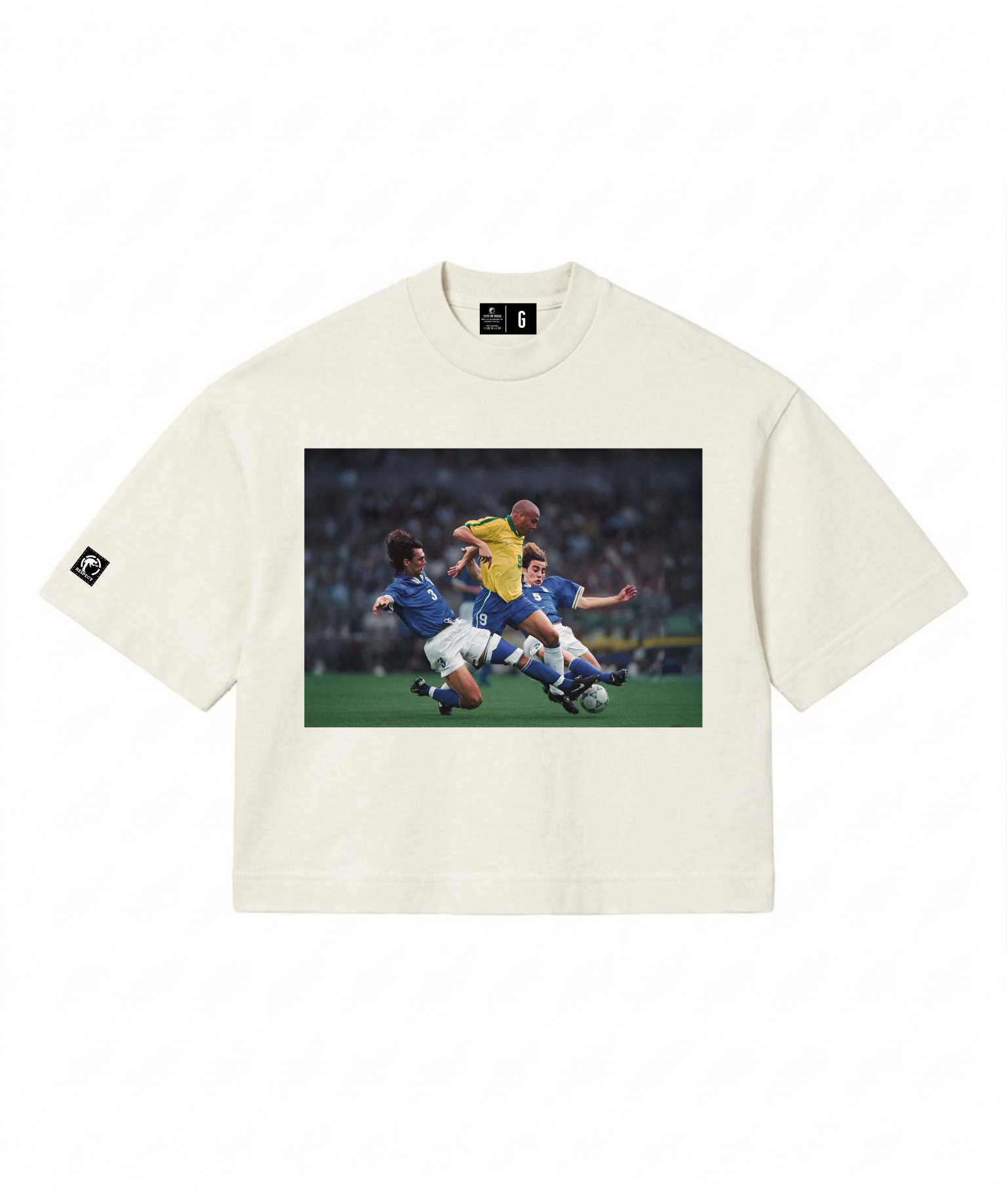 Camiseta Boxy 2 contra 1