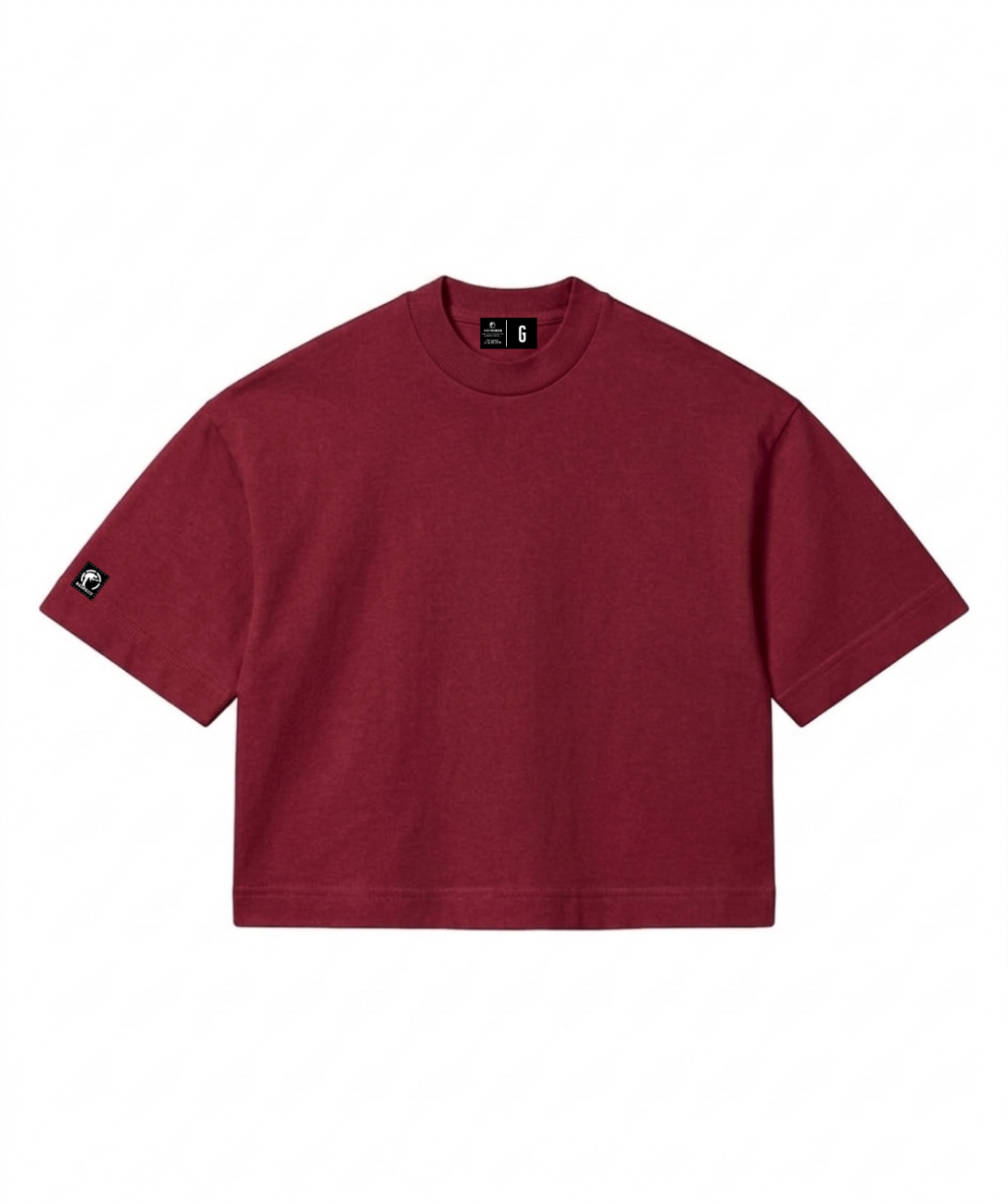 Camiseta Boxy Minimal Heavy