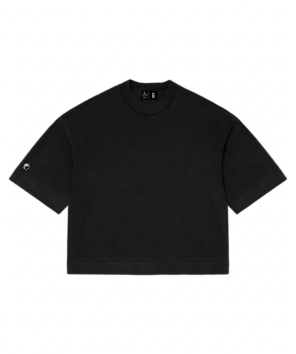 Camiseta Boxy Minimal Heavy