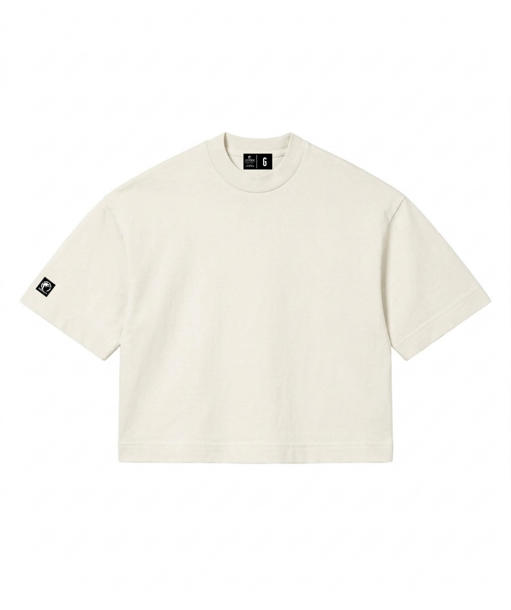Camiseta Boxy Minimal Heavy