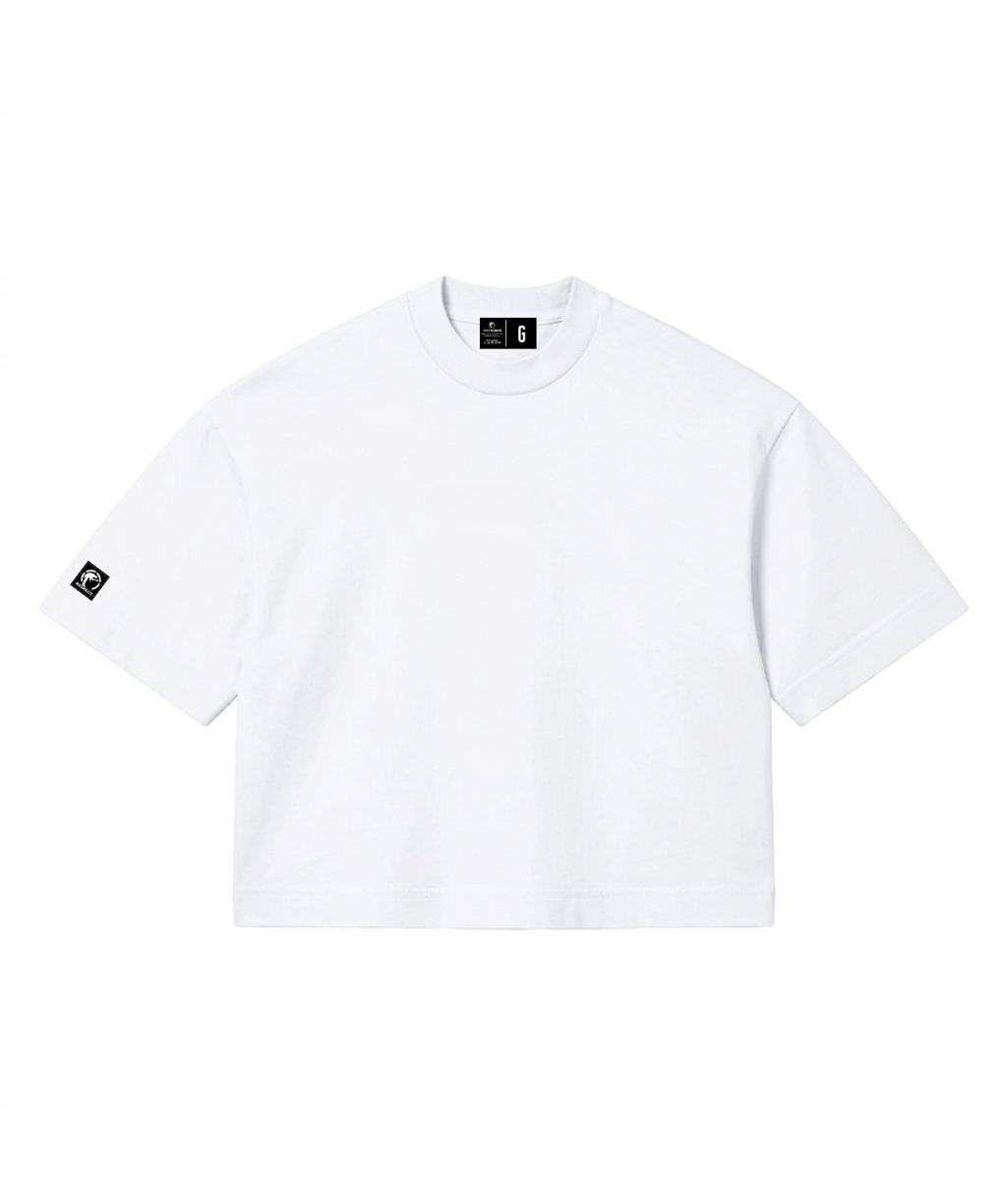 Camiseta Boxy Minimal Heavy
