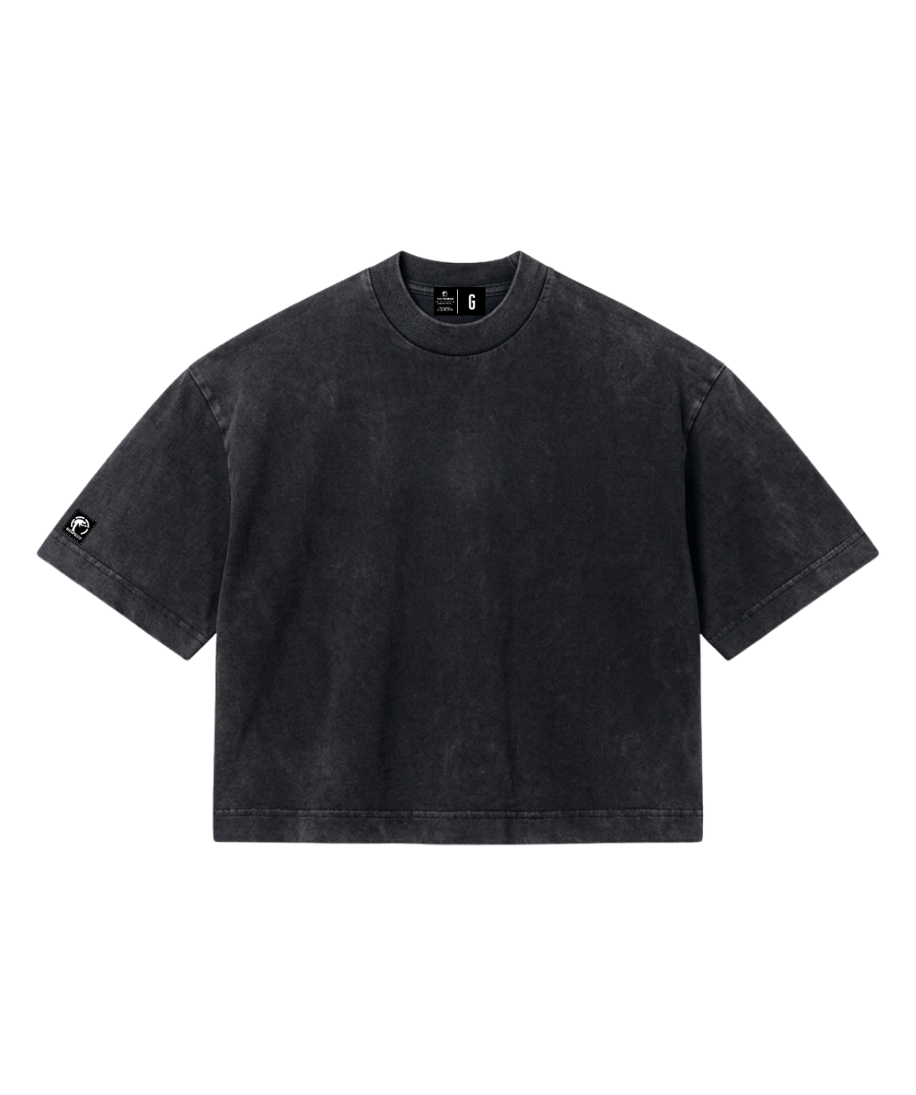 Camiseta Boxy Minimal Heavy