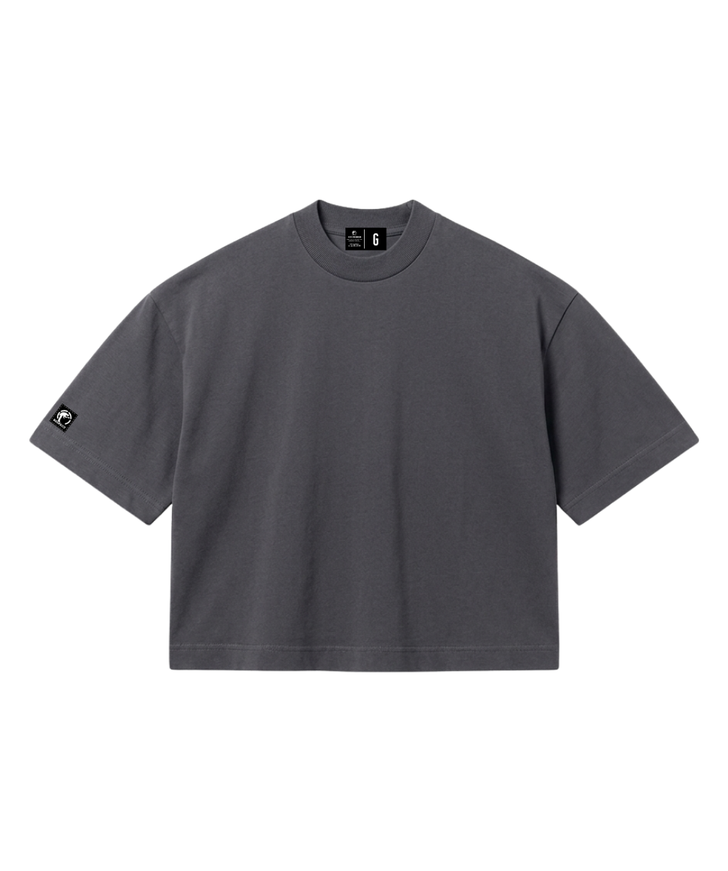 Camiseta Boxy Minimal Heavy