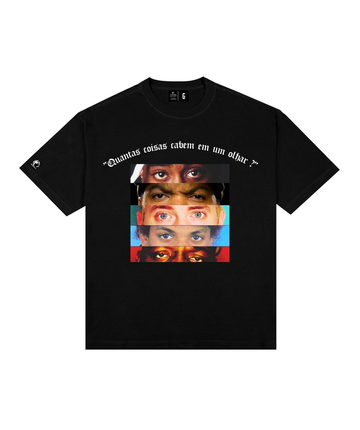 Camiseta Oversized Eyes
